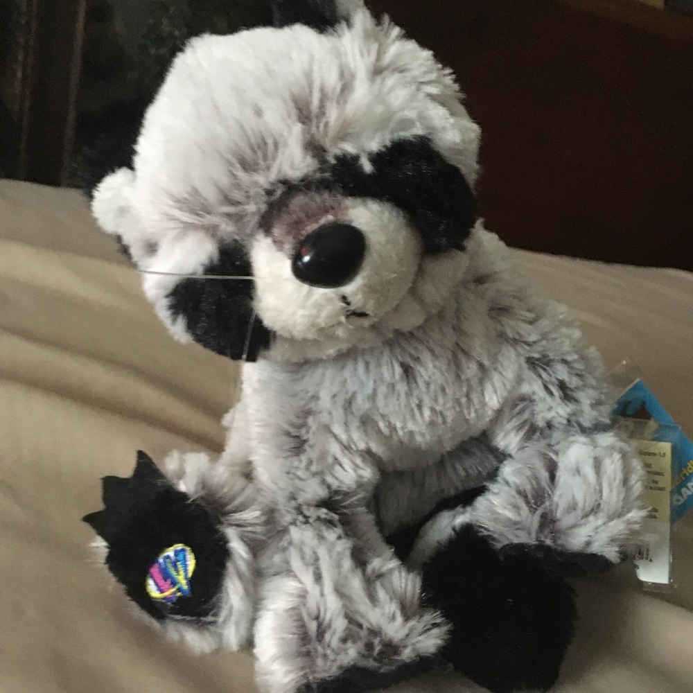 Webkinz Raccoon with code